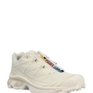 Salomon Off-White Trail Running Shoes